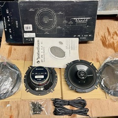 ロックフォード PRIME R1652-S 16.5セパレートスピーカー + R165 2way