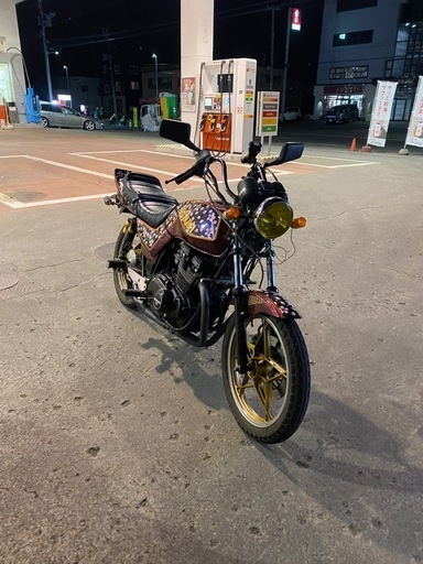 gsx400e GSX400E ゴキ
