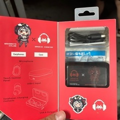 ホロライブ 沙花叉クロヱイヤホン