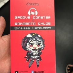 ホロライブ 沙花叉クロヱイヤホン