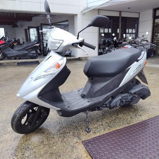 小牧 アドレスV125 低走行 原付2種