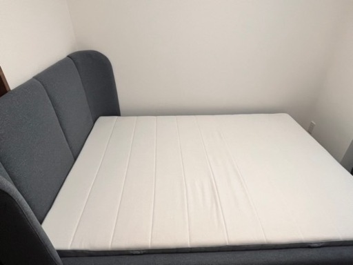 ★10/25まで★ 【定価29,990円】IKEA ヴェステロイ マットレス ダブルサイズ