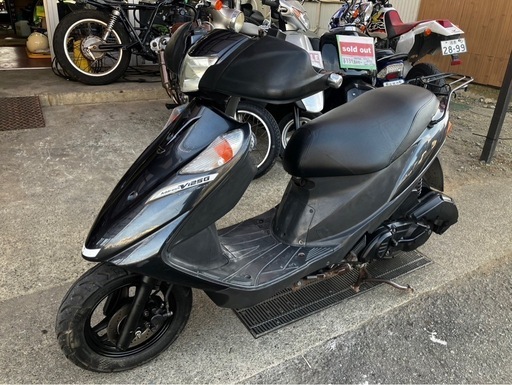 SUZUKI ADDRESS V125G Limited【整備\u0026保証付き】低走行