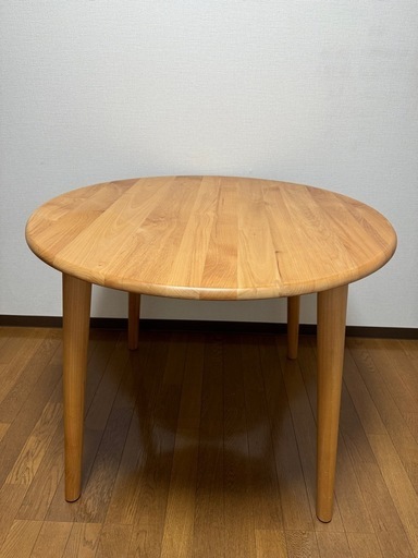 丸型ダイニングテーブル 90cm
