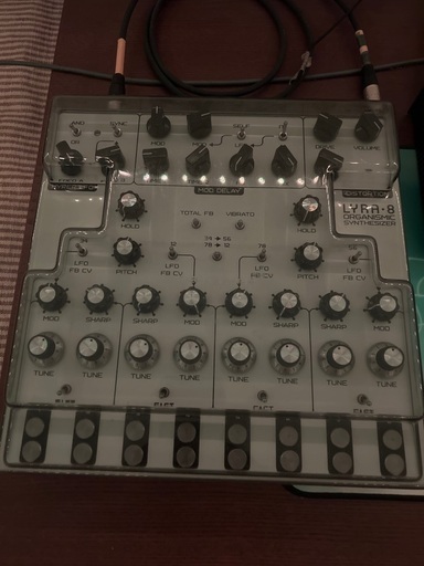電子楽器 Soma Laboratory Lyra8