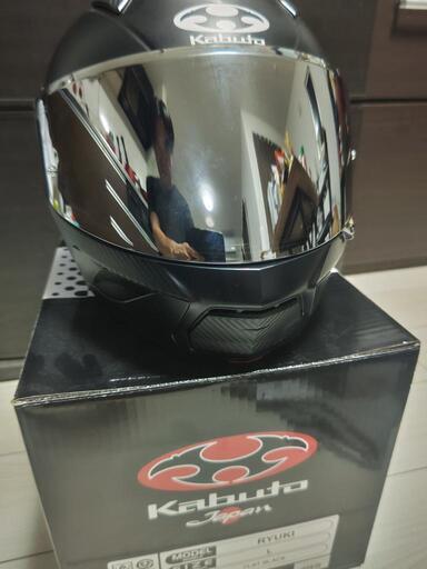 取り引き早い方は優先更に2千円引き☆彡システムヘルメット　OGK　KABUTO　RYUKI