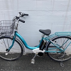 11/13まで ブリヂストン電動子乗せ自転車 2020年8月購入