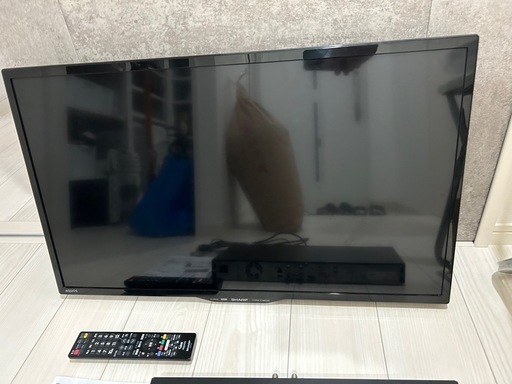 【まとめ売り】テレビ+レコーダー+照明