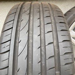 アルミホイール+夏タイヤ 4穴　 205/45/R17