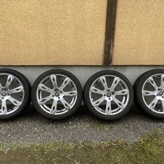 アルミホイール+夏タイヤ 4穴　 205/45/R17