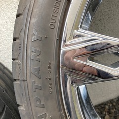 アルミホイール+夏タイヤ 4穴　 205/45/R17