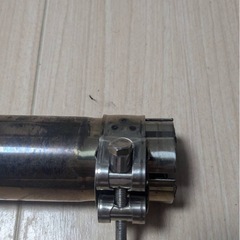 売れました。18000円　①　GOODS テーパーコーンスリップオンマフラー