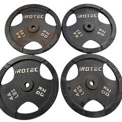 【決まりました】iROTEC アイロテック　ベンチプレスセット