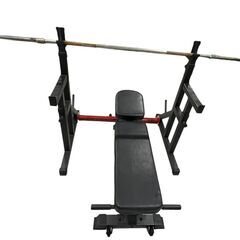 【決まりました】iROTEC アイロテック　ベンチプレスセット