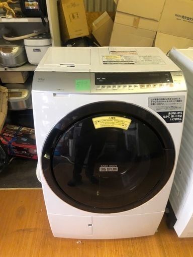 NO 519 ★福岡市内配送設置無料★ BD-SX110CR-N ドラム式洗濯乾燥機 ビッグドラム ロゼシャンパン [洗濯11.0kg /乾燥6.0kg /ヒートリサイクル乾燥 /右開き 2019年