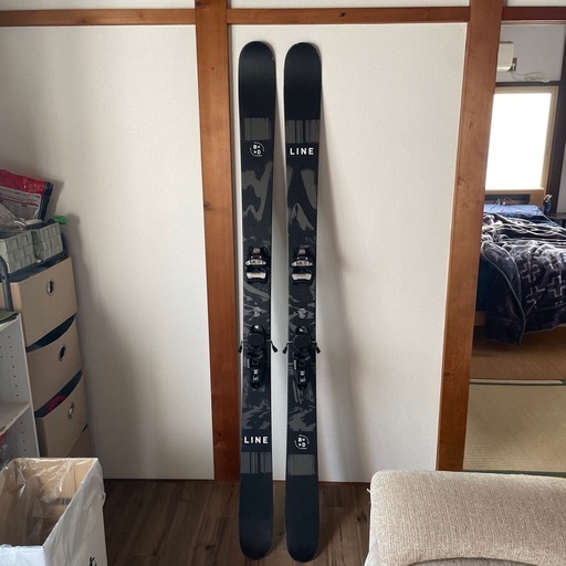 LINE BLEND ライン ブレンド LINE BLEND ライン ブレンド スキー 178cm