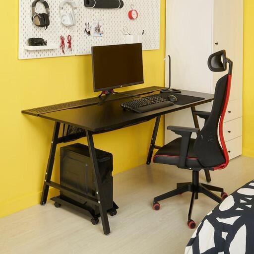 【ウーテスペラレ】IKEA　ゲーミングデスク
