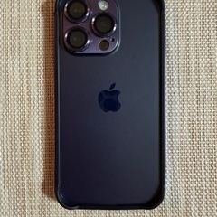 【極美品】iPhone14pro 256GBディープパープル　ケース備品あり   