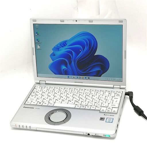 ノートPC Panasonic CF-SZ5VDFVS i3 SSD Win11