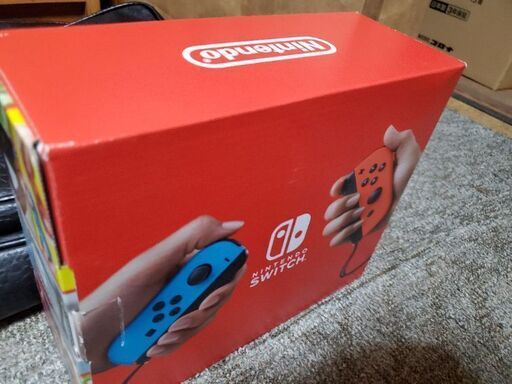 10/6まで　ニンテンドースイッチ(バッテリー強化版)+SDカード256GB