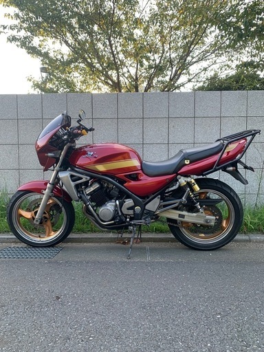 KAWASAKI カワサキ バリオス2 B2 旧車 250cc　現状販売