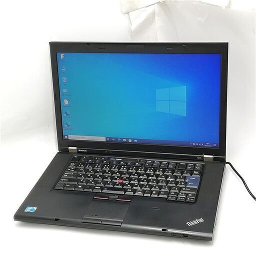 15.6型 ノートPC レノボ T510 i7 500GB DVD Win10