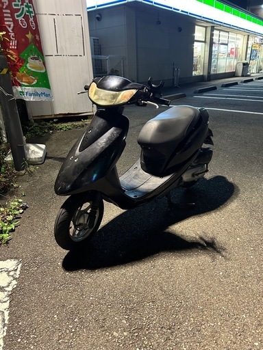 シガーソケット　スマホスタンド付き！原付バイクHONDA DIO ディオ4st