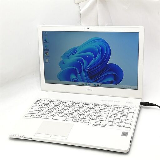 ノートPC SONY VPCCB48FJ 白 i5 新品SSD BD Win10