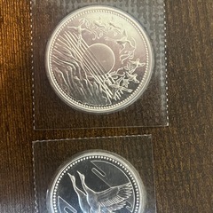 記念通貨1万円、5千円