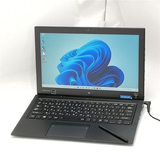 12.5型 ノートパソコン 東芝 R82/P 無線 SSD タッチ Win11