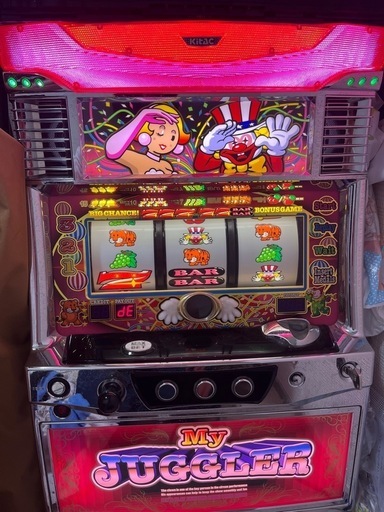 マイジャグ2 データカウンター付き