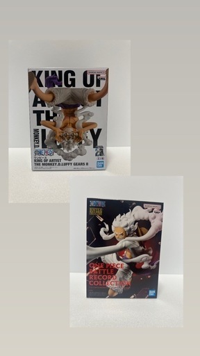 ワンピースフィギュアまとめ売り