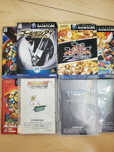 ゲームキューブ本体とソフト多数