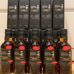 山崎蒸溜所新限定 10本セット