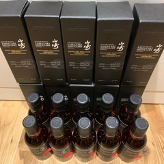 【4/10まで】山崎蒸溜所限定ウイスキー山崎　他セット・・・ 山崎蒸溜所新限定 10本セット