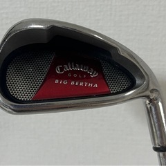 キャロウェイ Callaway ビッグバーサ アイアン BIG BERTHA IRONS(2008) (にょっき)  江曽島のゴルフの中古あげます・譲ります｜ジモティーで不用品の処分