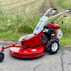 オーレック AM61B 自走式草刈機 ロータリーモア OREC最大6馬力