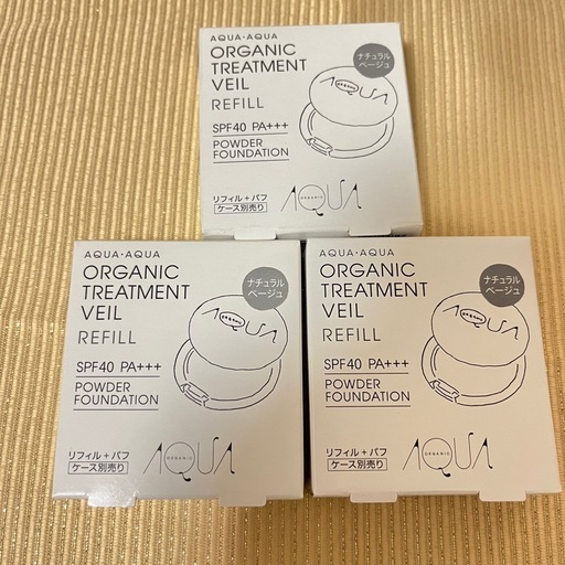 【新品】ファンデーション本体\u0026リフィル