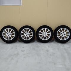 スタッドレスタイヤ・ホイール4本セット　185/60/15