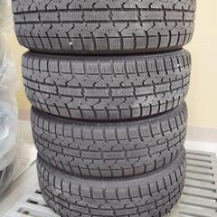スタッドレスタイヤ・ホイール4本セット　185/60/15