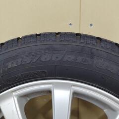 スタッドレスタイヤ・ホイール4本セット　185/60/15