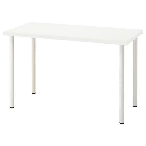 新品 IKEA イケア PCデスクセット 白 ②