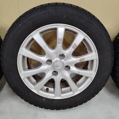 スタッドレスタイヤ・ホイール4本セット　185/60/15