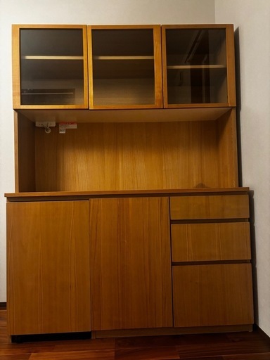 【引き取り限定】無印良品　カップボード