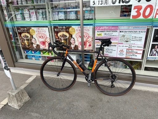 今週金土日のみ！クロモリロード！