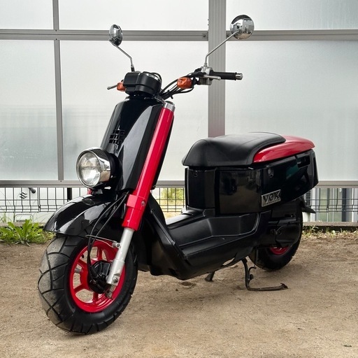 ヤマハ ボックス SA31J 4サイクル インジェクション  タイヤ前後新品