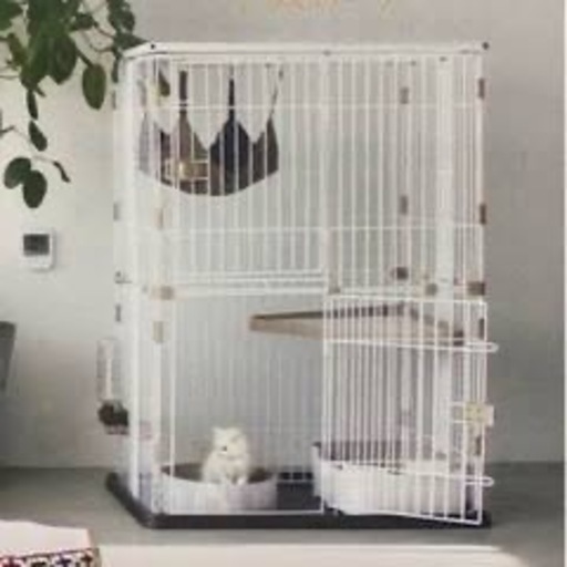 ねこ用　ゲージ　ペットゲージ