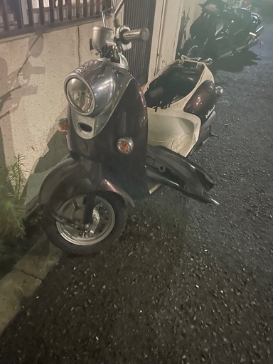 ビーノ　原付　配送可能