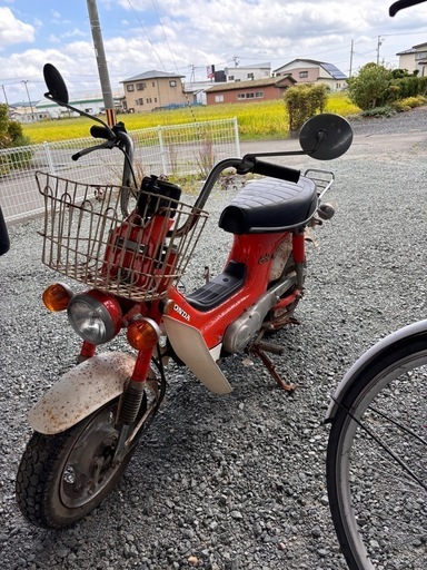 バイク ホンダ 初期 シャリー k2-3型 ど初期 初期 シャリーについて