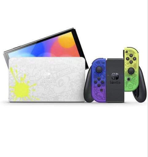 Nintendo Switch(有機ELモデル) スプラトゥーン3エディション\n\n新品未開封